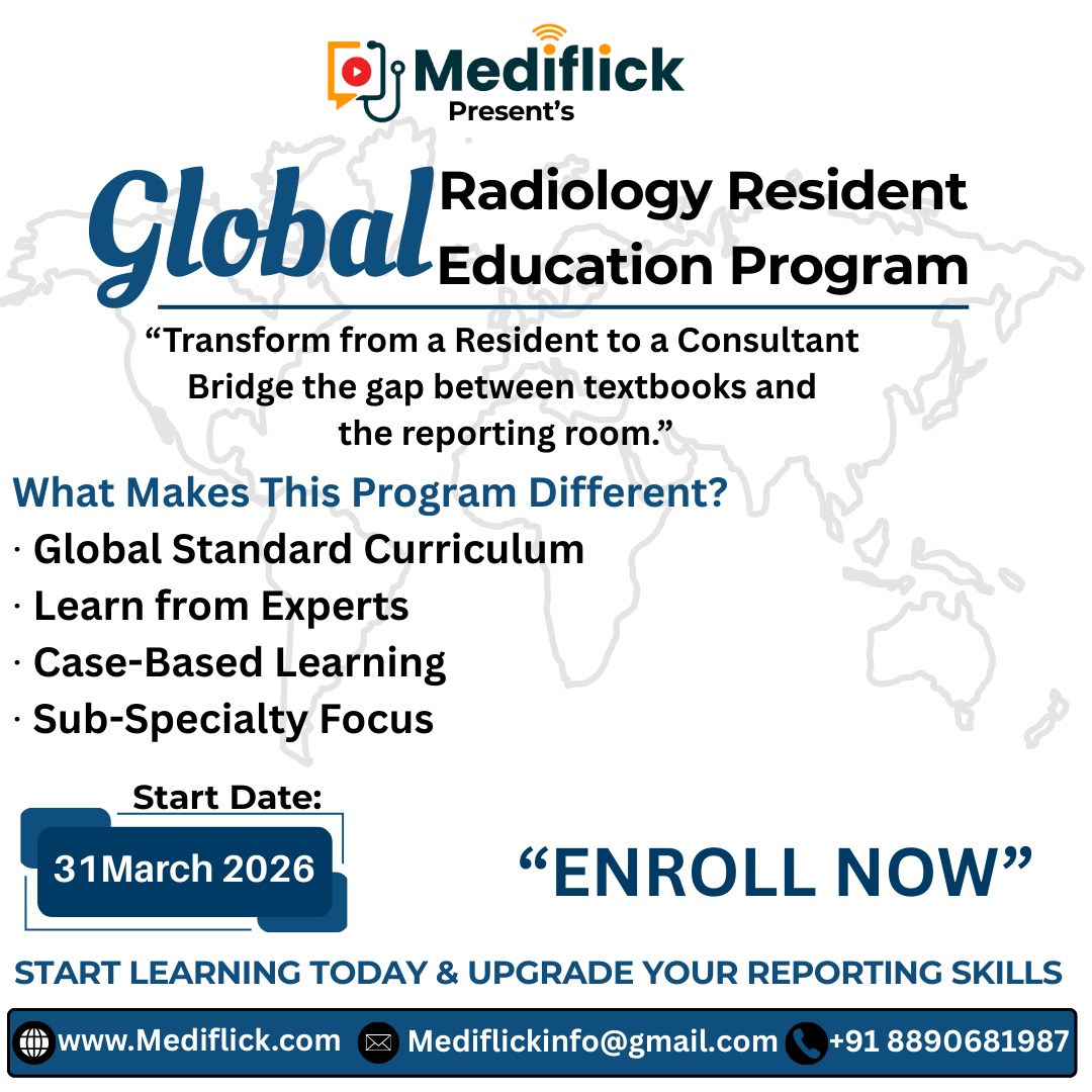Global Radiology Resident Education Program cover