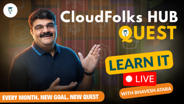 CloudFolks HUB Quest cover