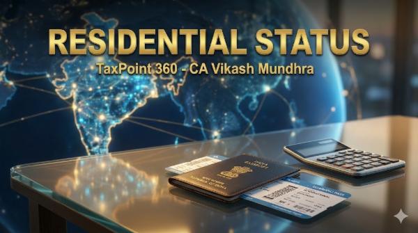 Residential Status 2026 Exams cover