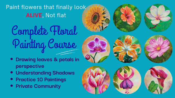 Botanical Floral Painting Made Easy cover