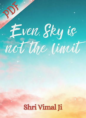 Even the Sky is not the limit cover