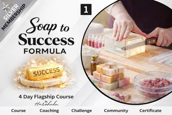 Soap To Success Formula cover