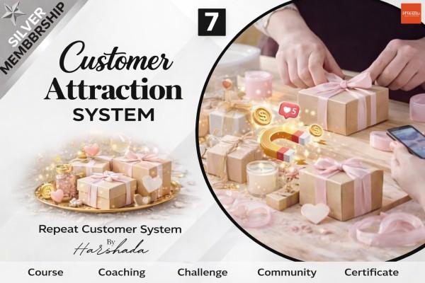 Customer Attraction System cover