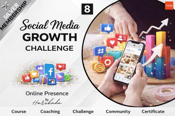 Social Media Growth Challenge cover