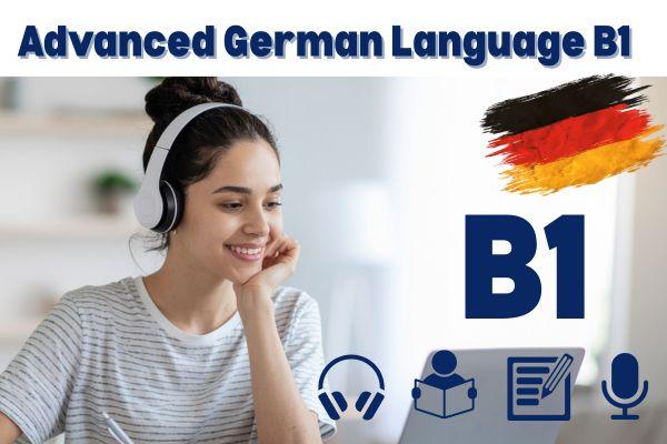 German language B1 cover