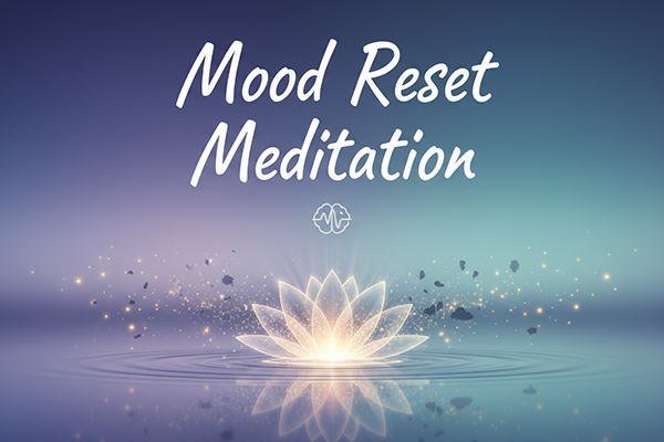 Mood Reset Meditation cover