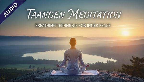 Taanden Meditation cover