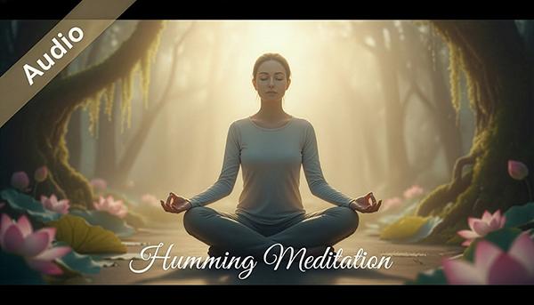 Humming Meditation cover