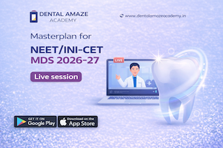 Master Plan for NEET/INI-CET MDS 2026-27 cover