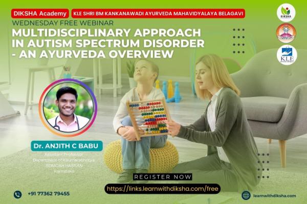 Multidisciplinary Approach In Autism Spectrum Disorder - An Ayurveda Overview cover