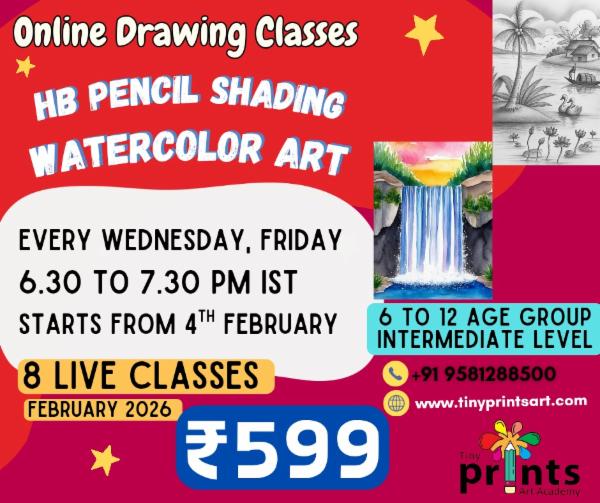 6 to 12 Age Group Wednesday - Friday February 2026 Batch cover