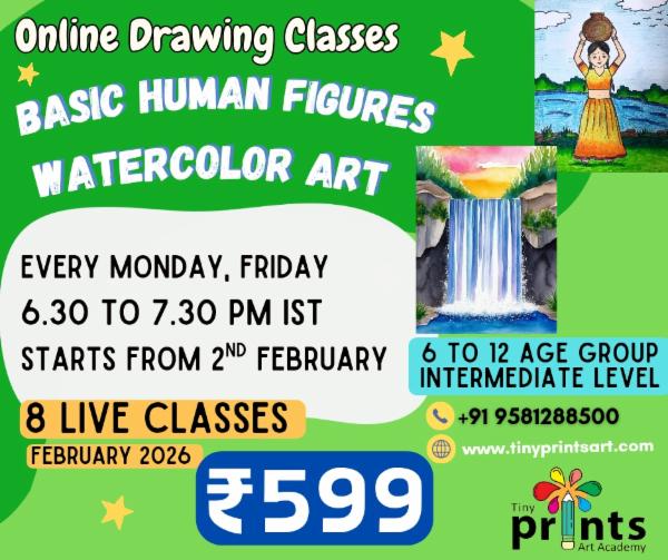 6 to 12 Age Group Monday - Friday february 2026 Batch cover