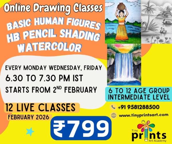 6 to 12 Age Group Monday, Wednesday, 6 to 12 Age Group Monday - Friday february 2026 Batch cover