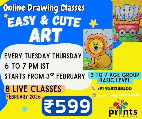 4 to 7 Tuesday and Thursday Basic Level February 2026 cover