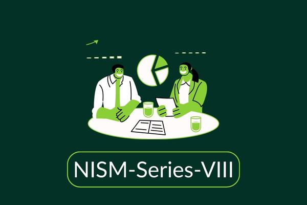 NISM-Series-VIII: Equity Derivatives Certification cover