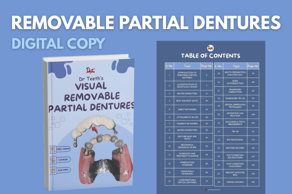 Visual Removable Partial Dentures- DIGITAL COPY cover