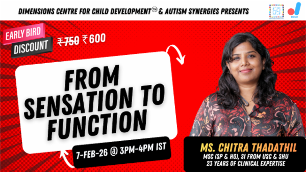 From sensation to Function cover