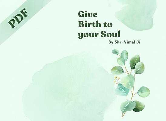 Give Birth To Your Soul cover