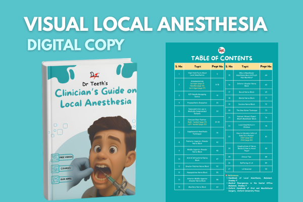 Visual Local Anesthesia - DIGITAL COPY cover