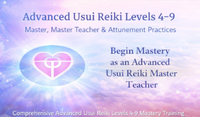 Advanced Usui Reiki Levels 4–9: Master Teacher cover