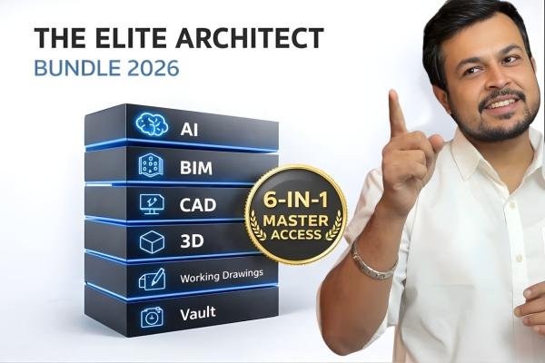 The Elite Architect - All in one combo 2026 (6-in-1 Mastery) cover