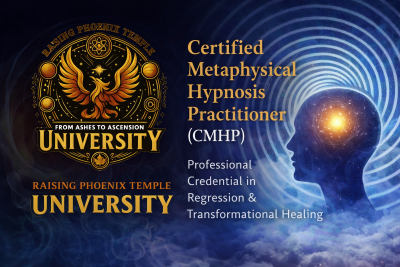 Certified Metaphysical Hypnosis Practitioner (CMHP) cover