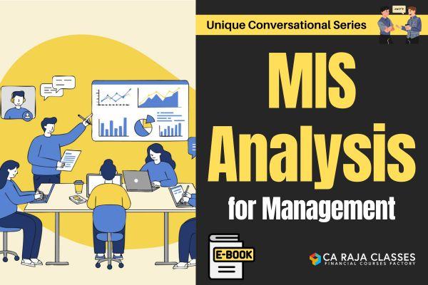 eBook on MIS Analysis for Management – From Reports to Results cover