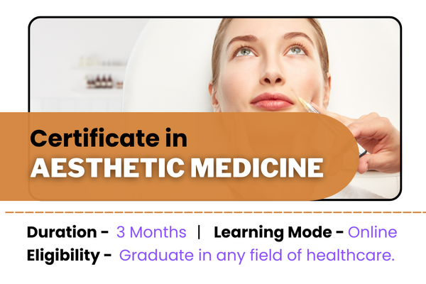 Certificate in Aesthetic Medicine cover