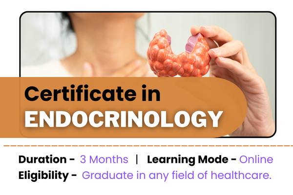 Certificate in Endocrinology cover