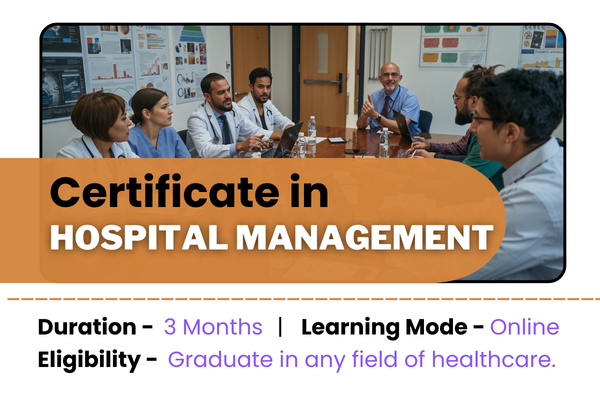 Certificate in Hospital Management cover