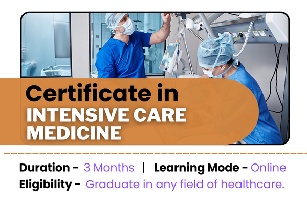 Certificate in Intensive Care Medicine cover