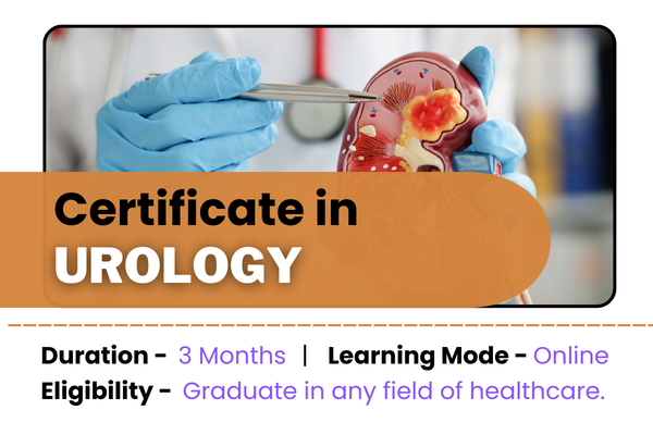 Certificate in Urology cover