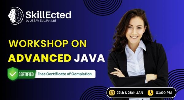 Advanced Java Offline Webinar cover