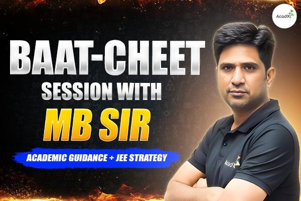 Baat Cheet Session By MB Sir cover