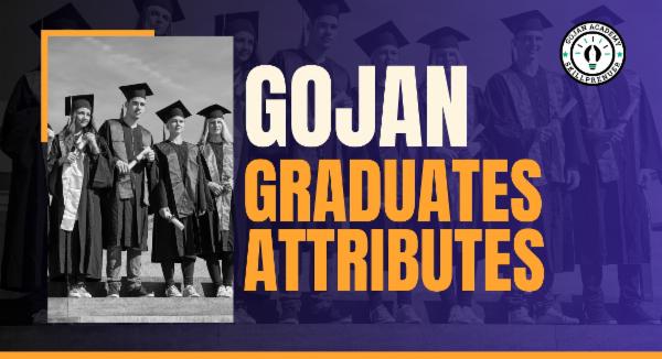 GOJAN GRADUATES ATTRIBUTES cover