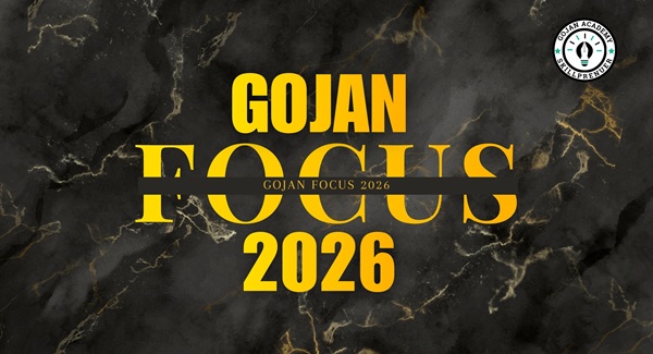 GOJAN FOCUS 2026 cover
