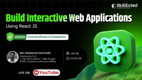 Build Interactive Web Applications Using React JS cover