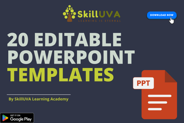 20 Editable PowerPoint Templates Pack cover