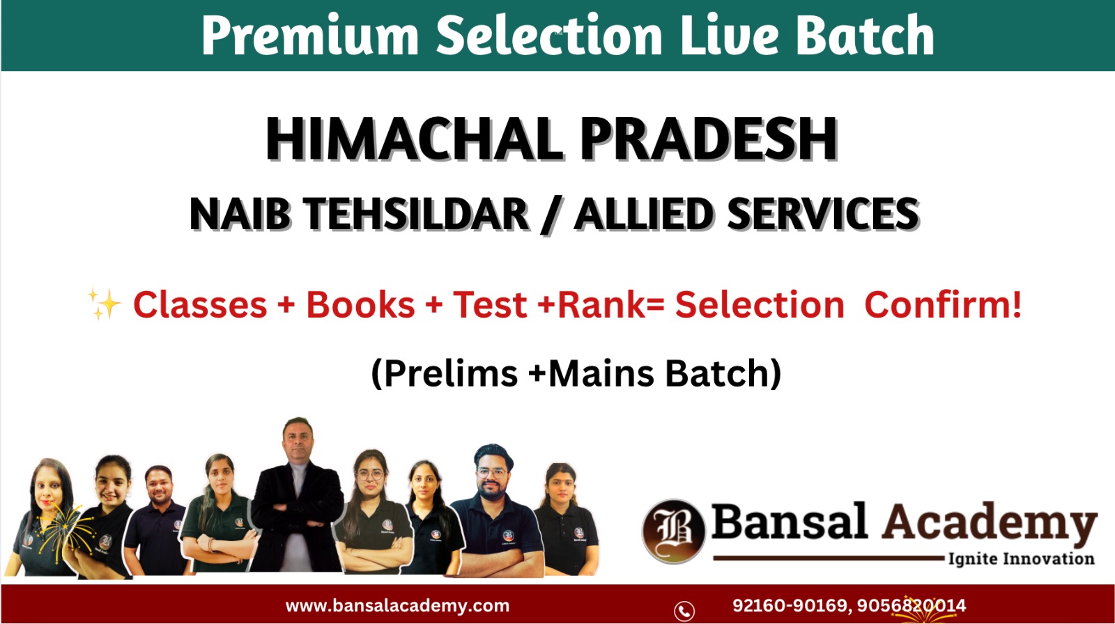 HIMACHAL PRADESH ALLIED SERVICES/NAIB TEHSILDAR LIVE BATCH