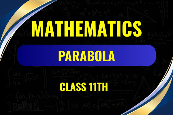 Parabola Class-11th cover