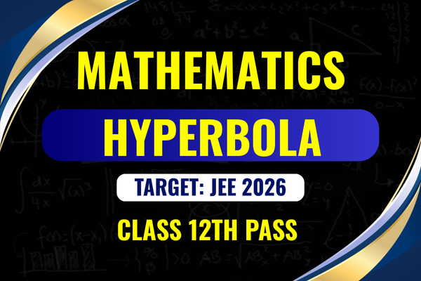 Hyperbola Class-12th Pass cover