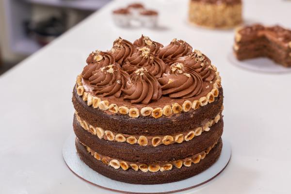 Ultimate Chocolate Cake (Egg Free) cover