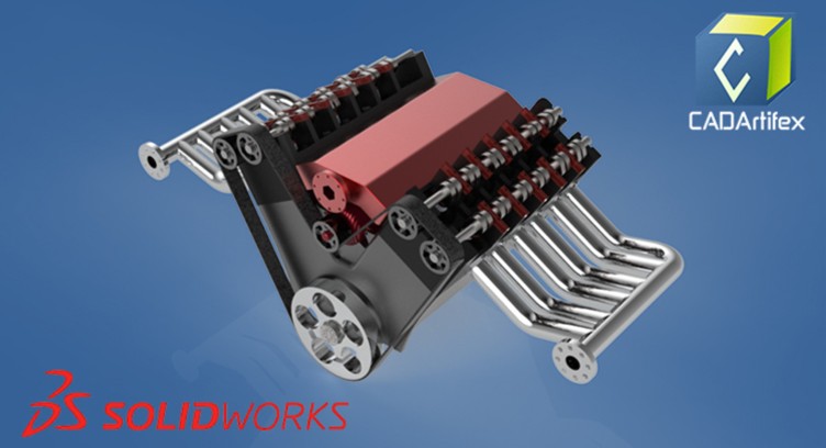 SOLIDWORKS Mechanical Design & Assemblies Masterclass cover