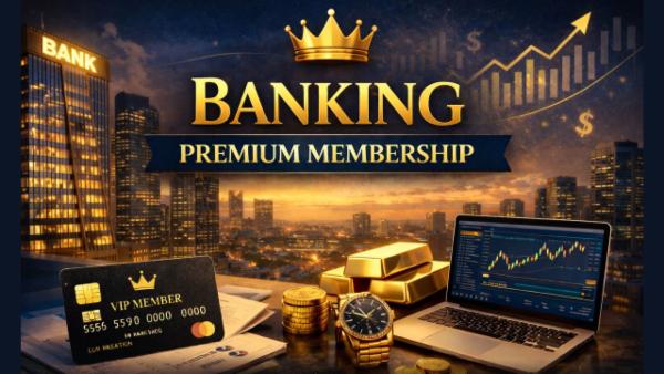 Banking Premium Membership cover