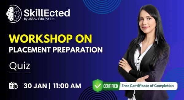 Placement Preparation Workshop cover