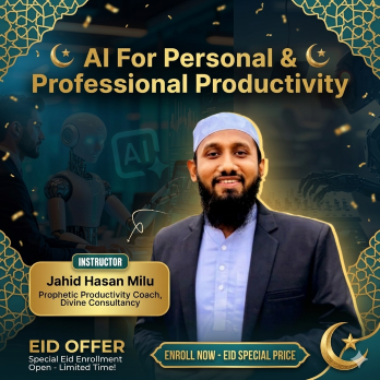 AI For Personal & Professional Productivity cover