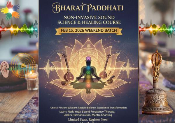 Bharat Paddhat Sound Science Healing Therapies cover