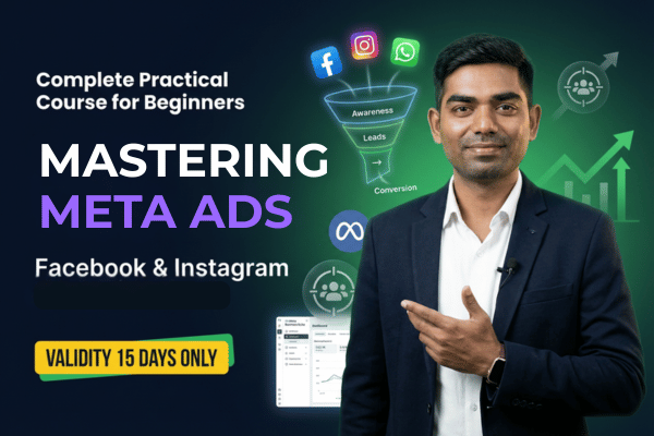 One Shot Facebook Ads Masterclass 2026 (12 Hours+ ) cover