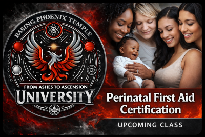 Perinatal First Aid Certification for Doulas & Midwives cover