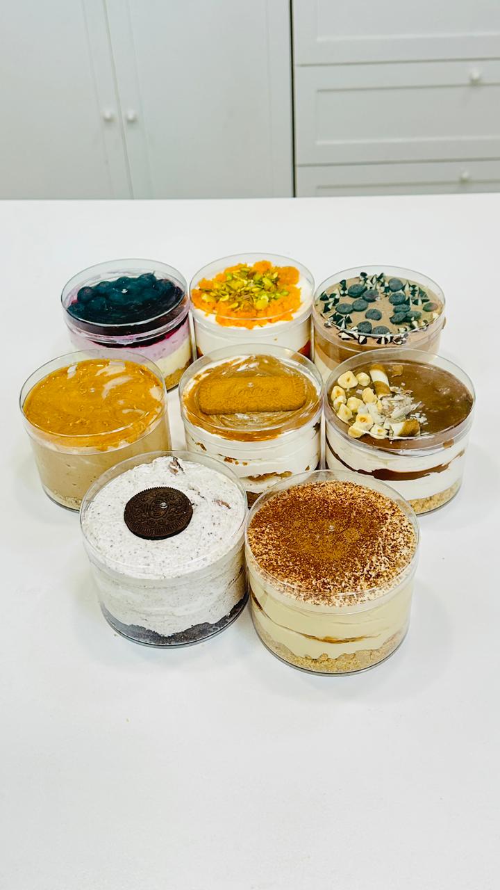 MINI NO BAKE CHEESE CAKE CLASS( RECORDING OF LIVE SESSION CONDUCTED) cover